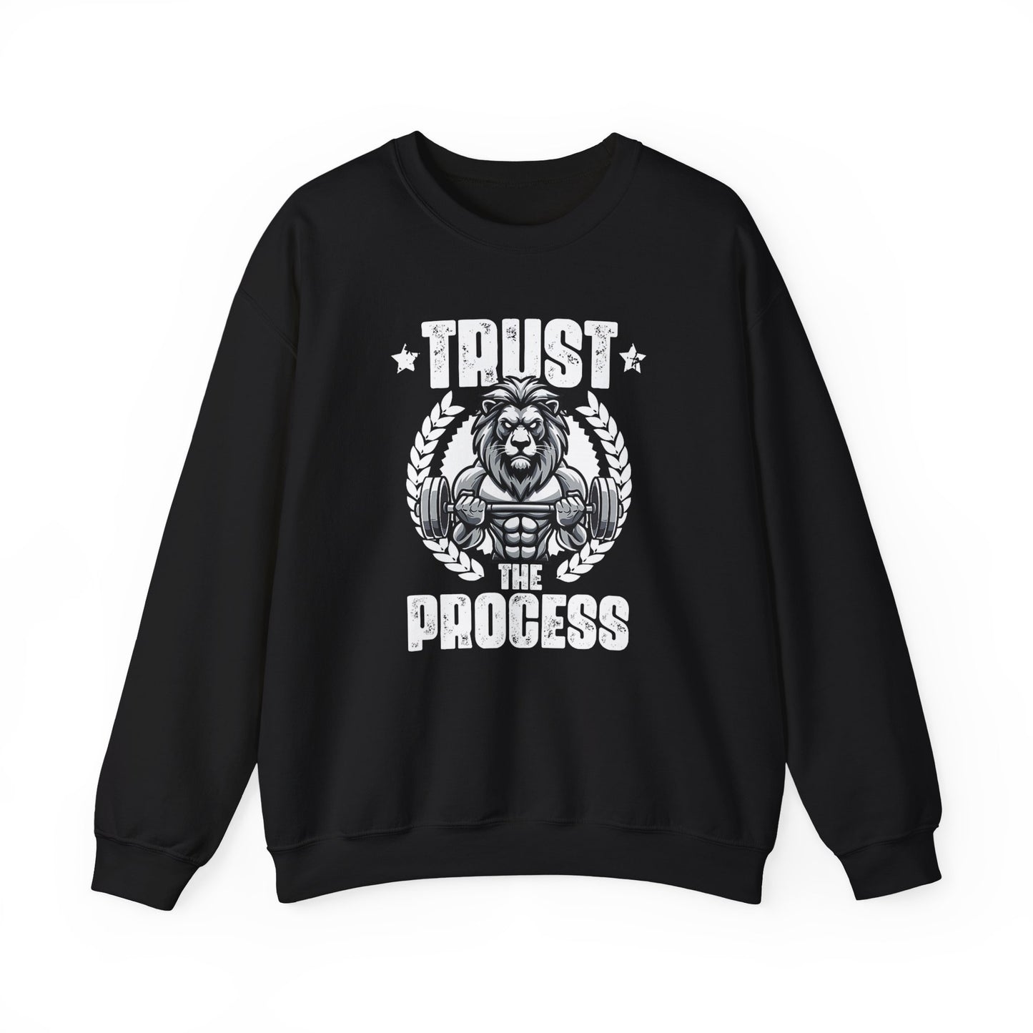 Electric Rock Lion Crewneck