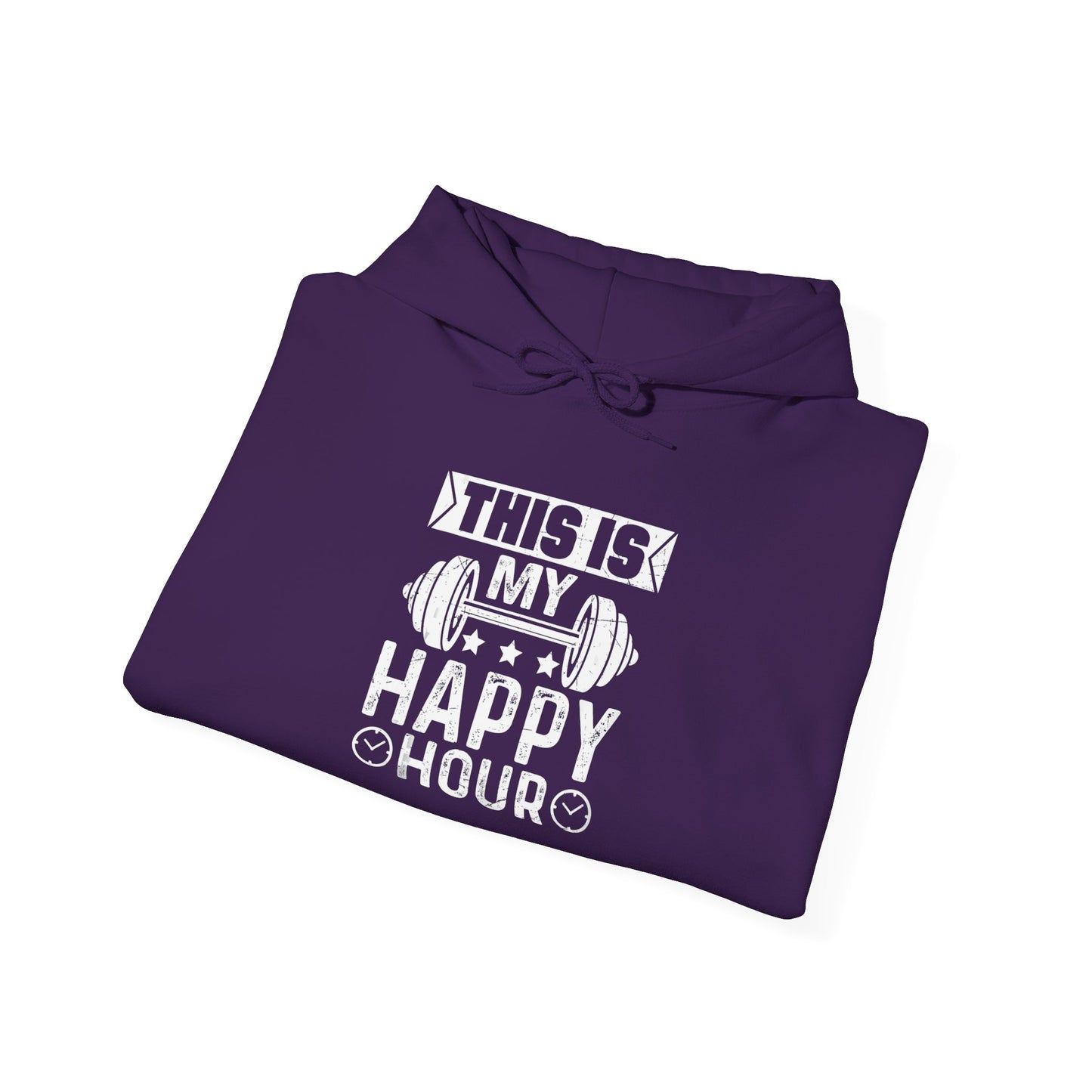 Upbeat Workout Vibes Hoodie
