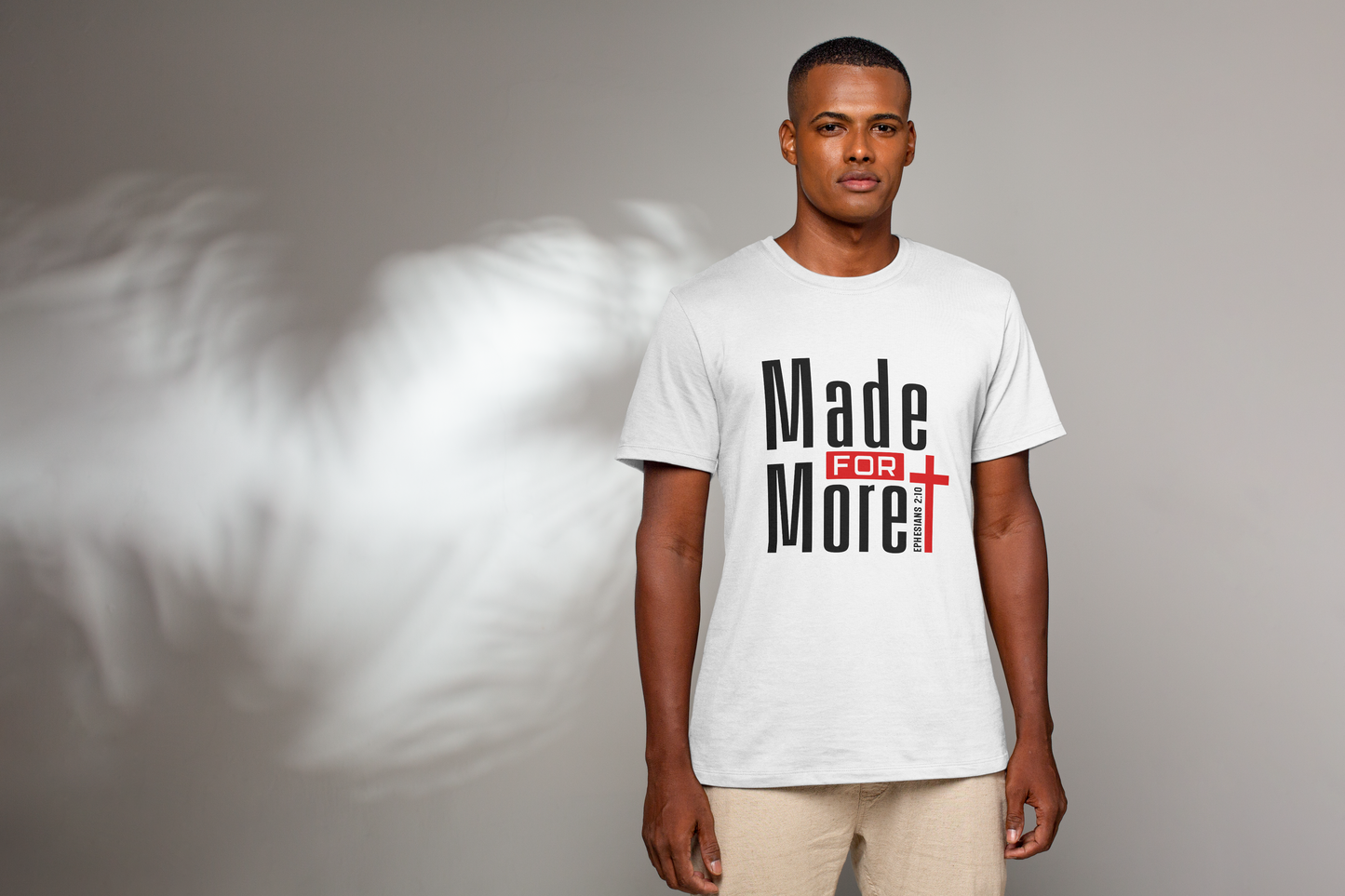 Made for More – Ephesians 2:10” Christian Tee
