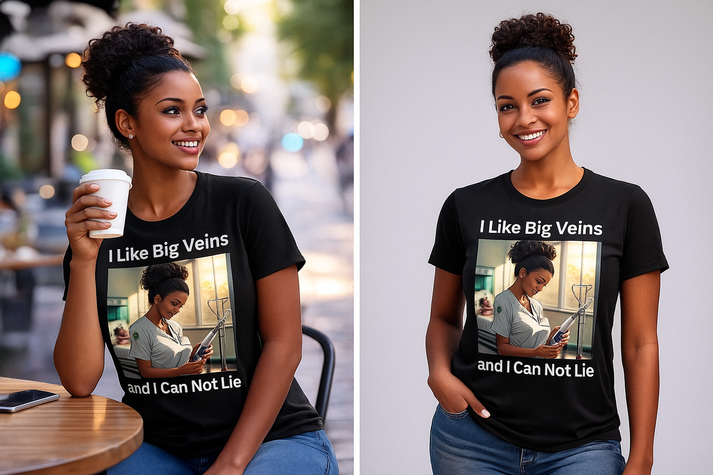 I Like Big Veins Nurse T Shirt