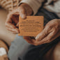 To My Son | Graphic Leather Wallet