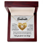 To My Beautiful soulmate | I Love You Forever & Always - Love Knot Necklace