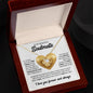 To My Beautiful soulmate | I Love You Forever & Always - Love Knot Necklace