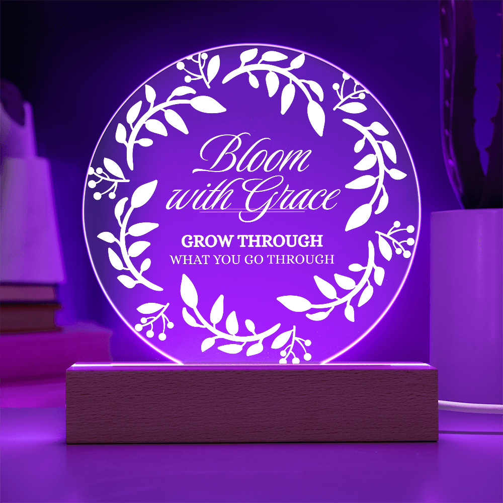 Bloom with Grace