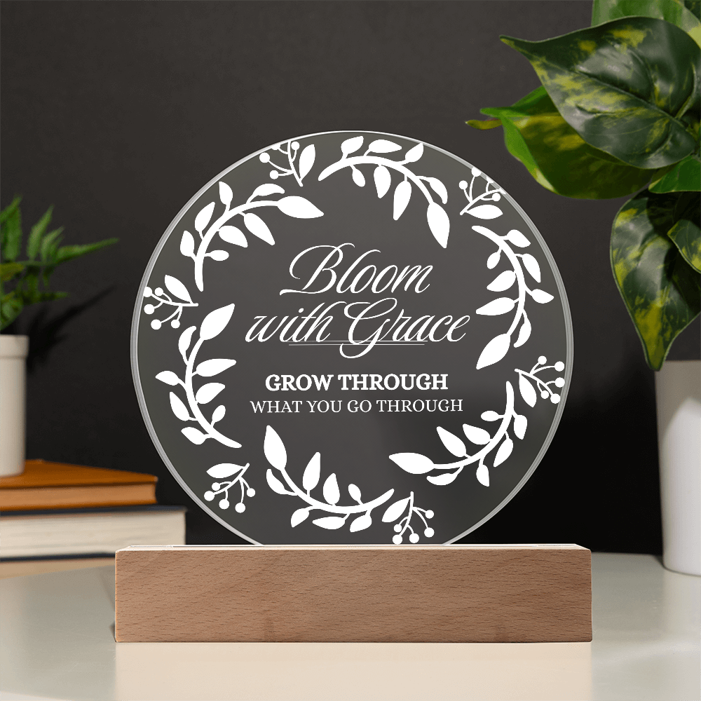 Bloom with Grace