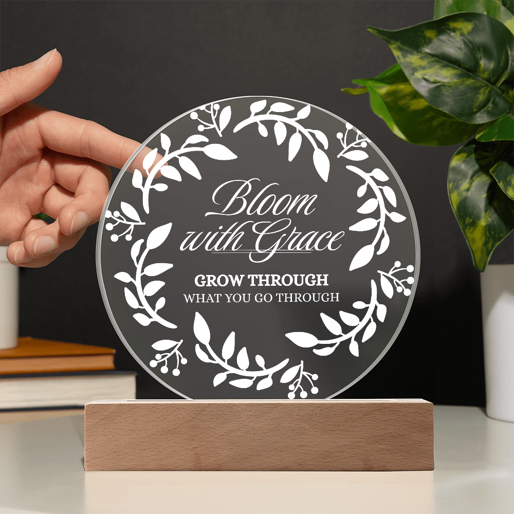 Bloom with Grace