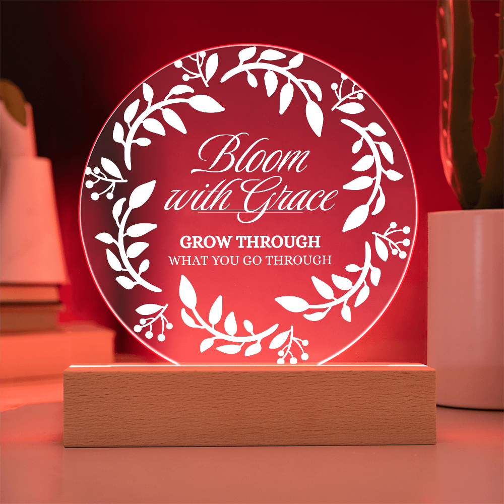 Bloom with Grace