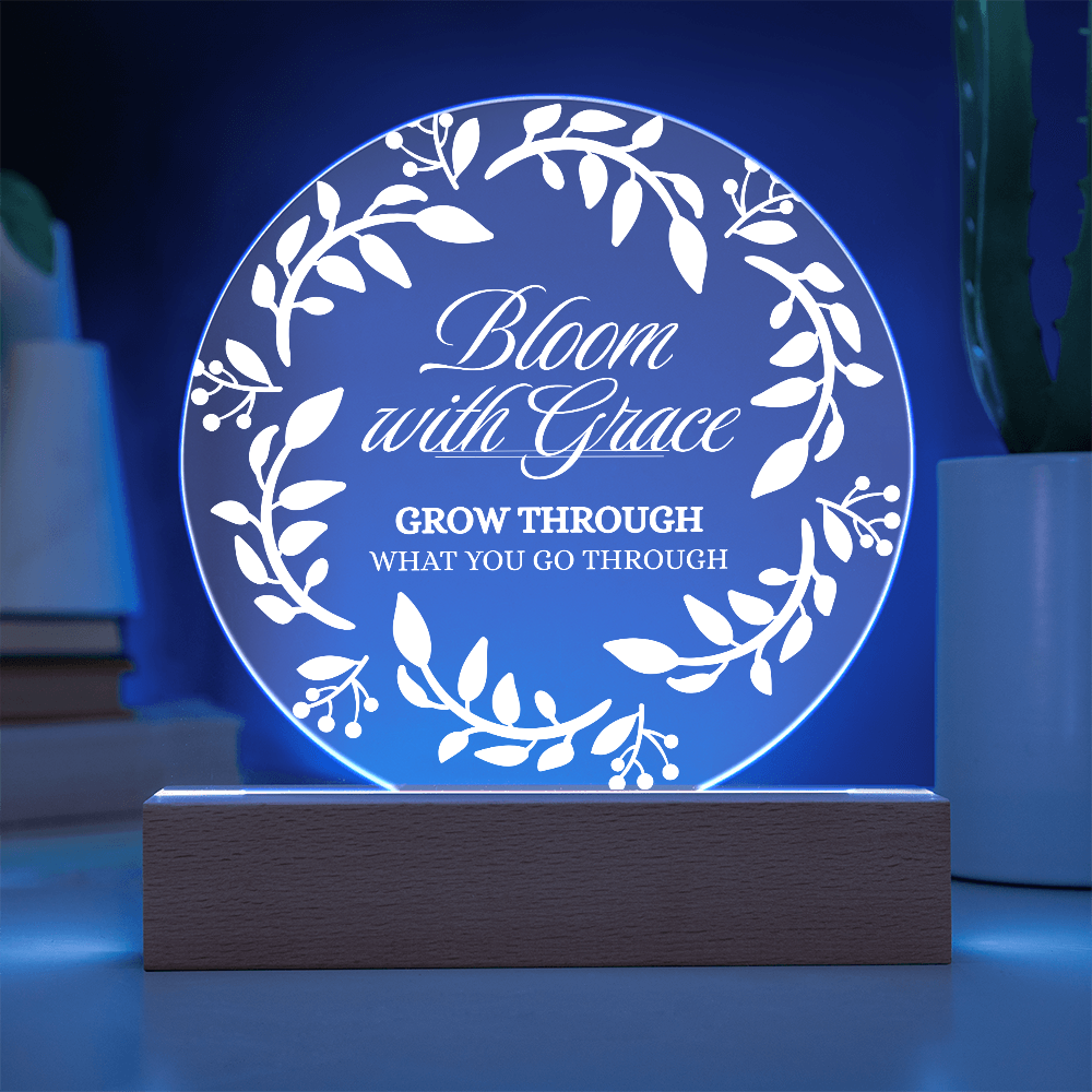 Bloom with Grace