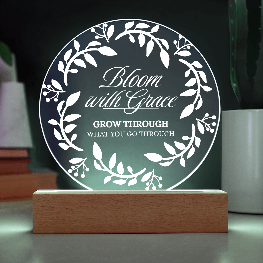 Bloom with Grace