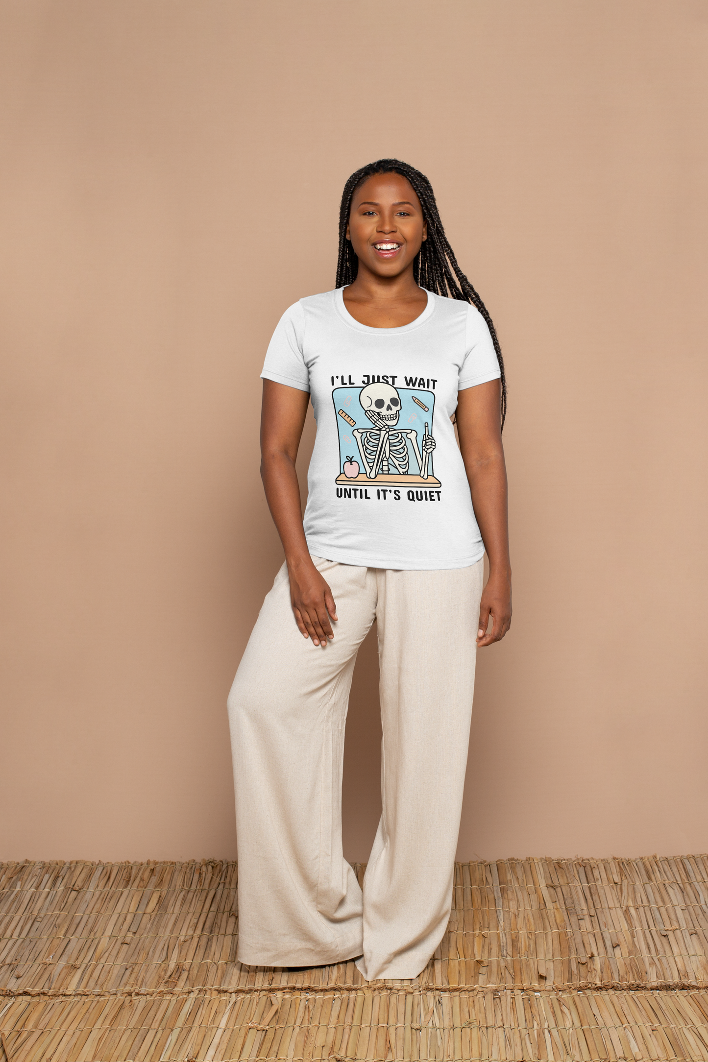 “I’ll Just Wait Until It’s Quiet” T-shirt Teacher Funny T shirt