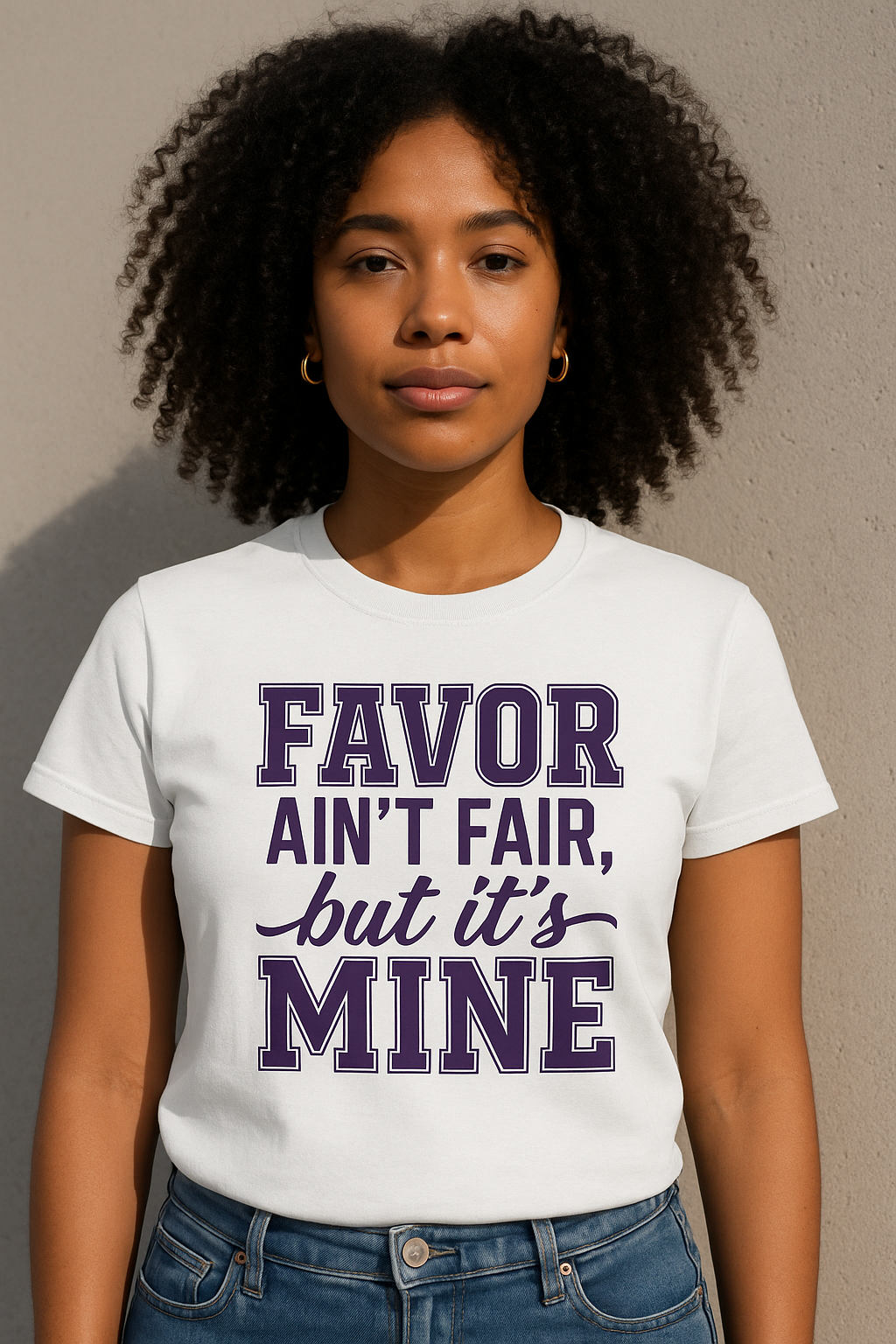 “Favor Ain’t Fair, But It’s Mine” T-Shirt