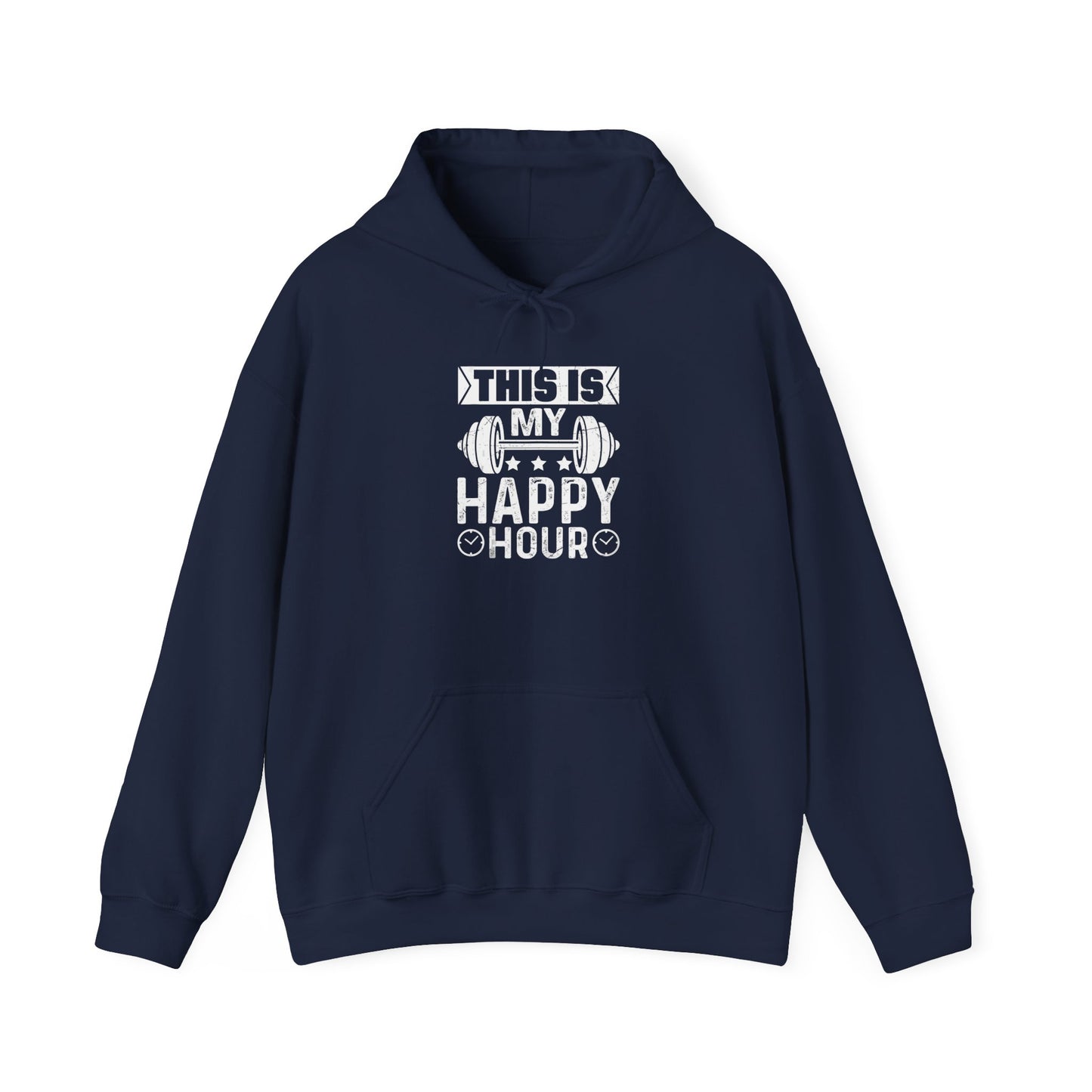 Upbeat Workout Vibes Hoodie