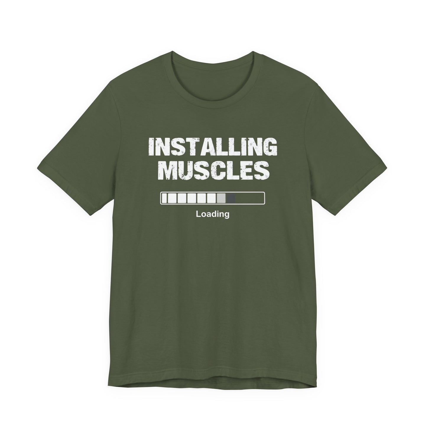 Playful Muscle Loading Tee