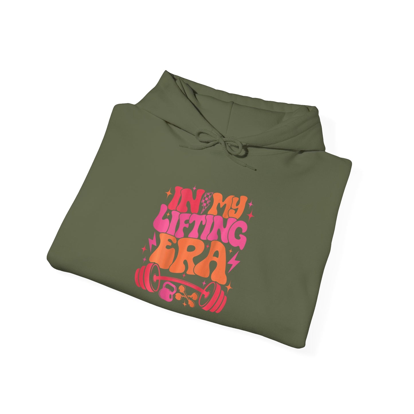 Amped Retro Lifter Hoodie