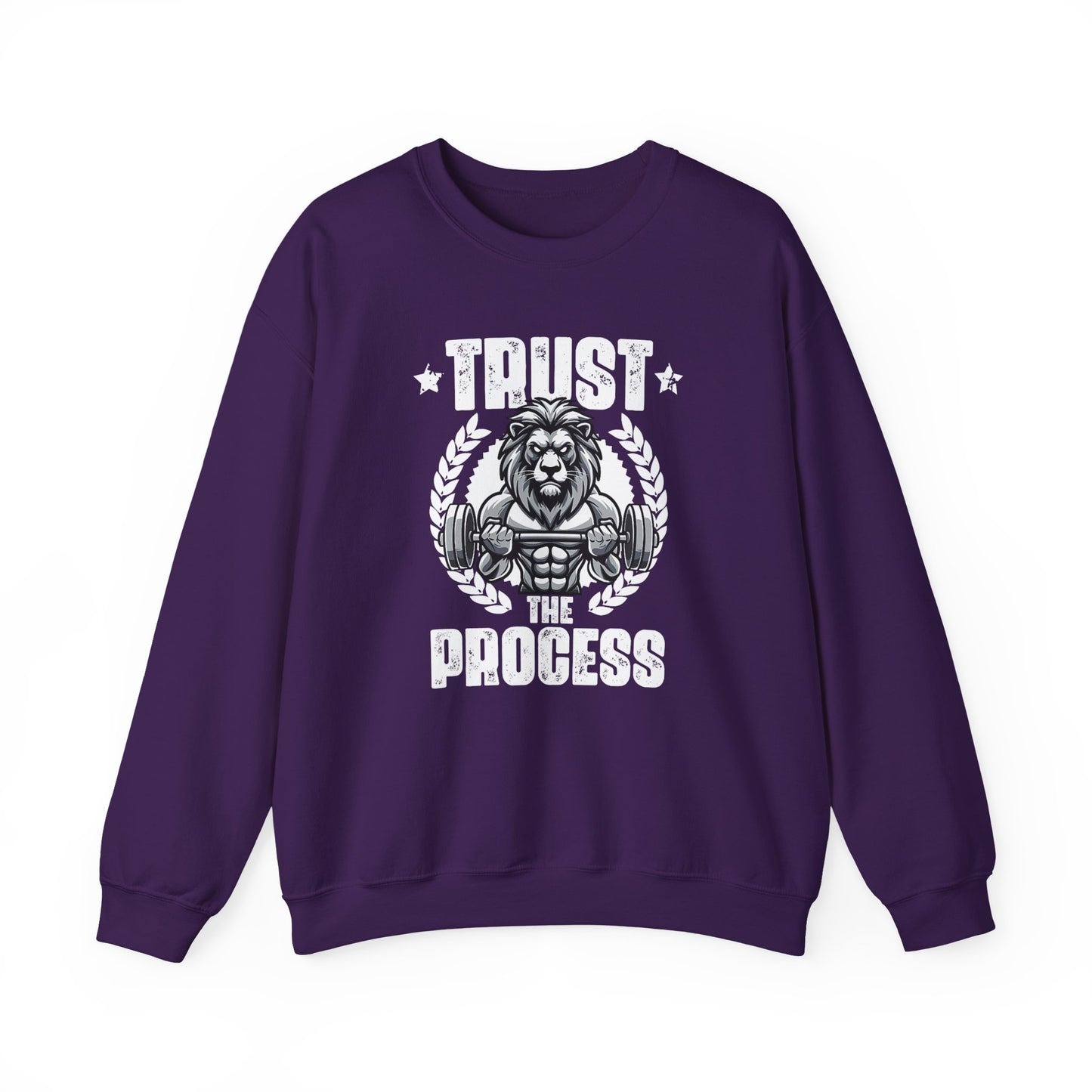 Electric Rock Lion Crewneck