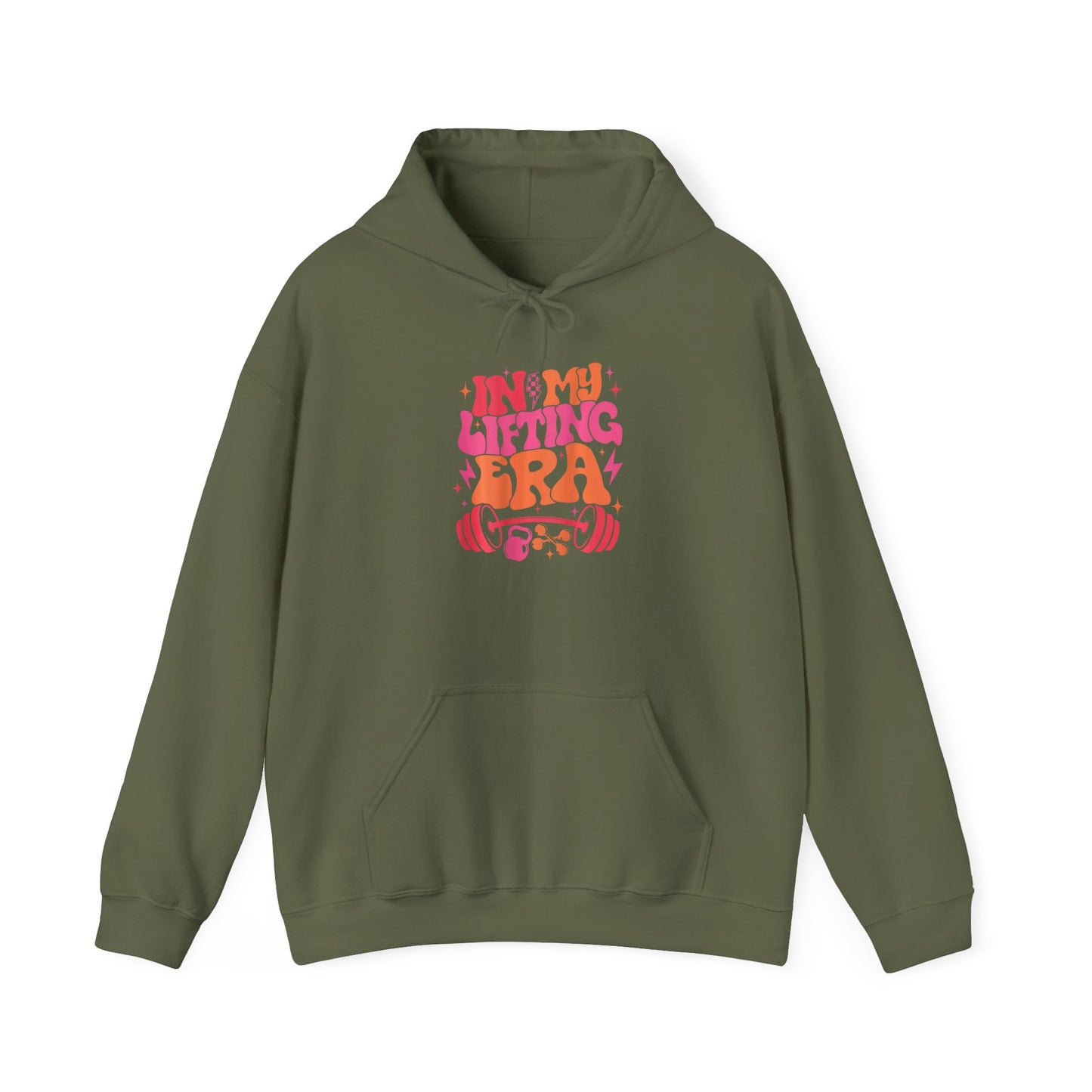 Amped Retro Lifter Hoodie