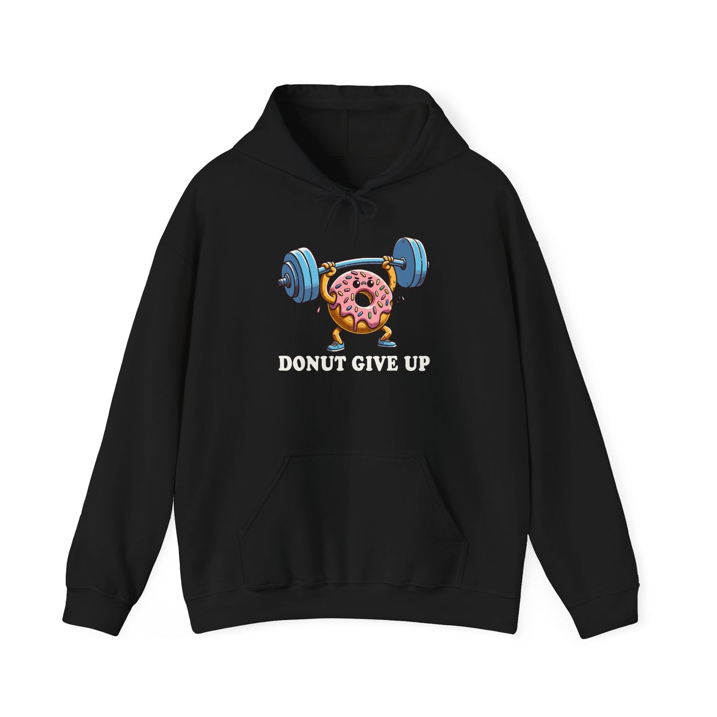 Bold Cozy Motivation Hoodie