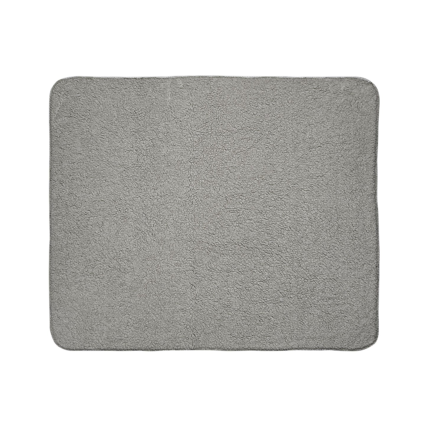 Faith Walk Sherpa Blanket — "Walk by Faith, Not by Sight" Christian Throw