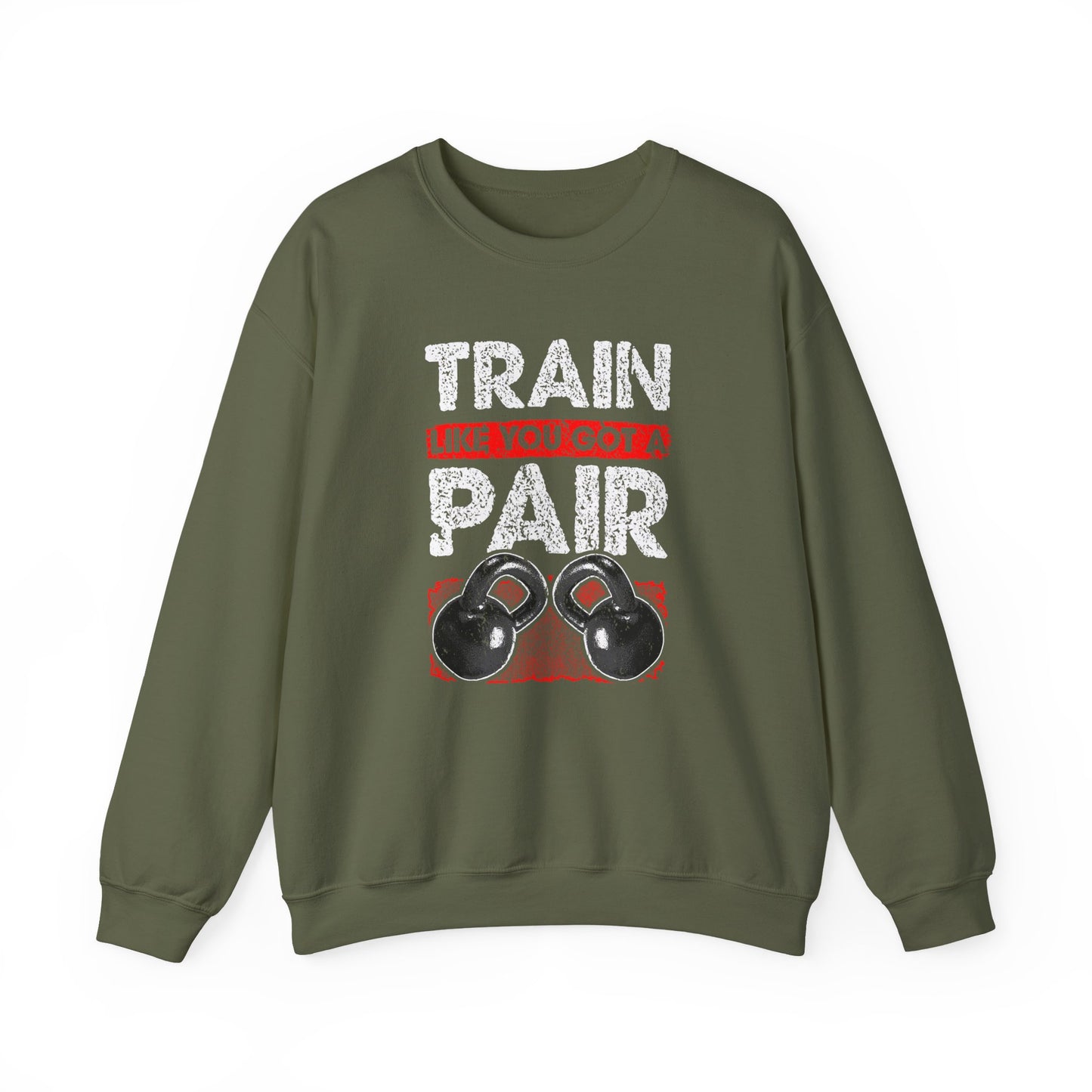 Grit-Packed Gym Pullover