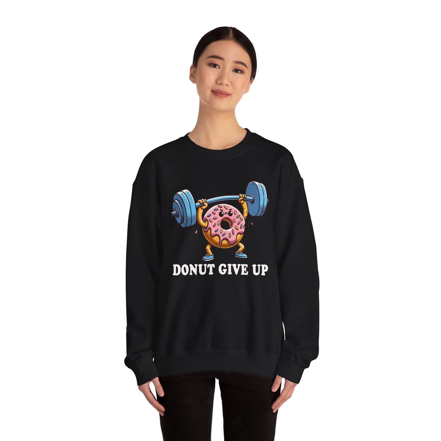 Punchy Pastry Power Pullover