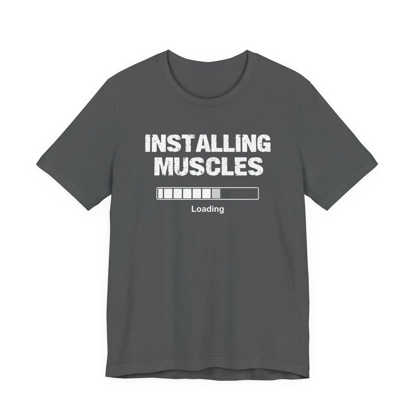 Playful Muscle Loading Tee