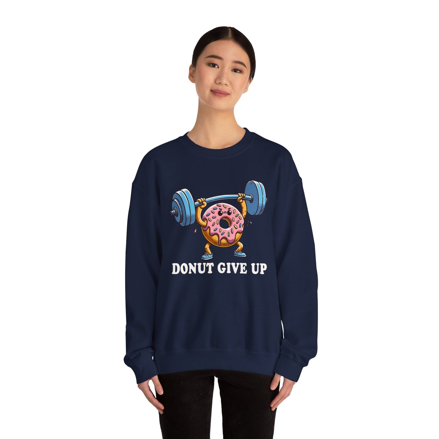 Punchy Pastry Power Pullover