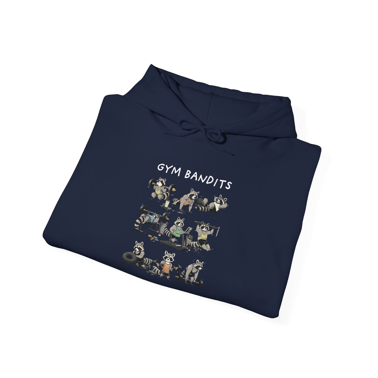 Vibrant Workout Bandits Sweatshirt