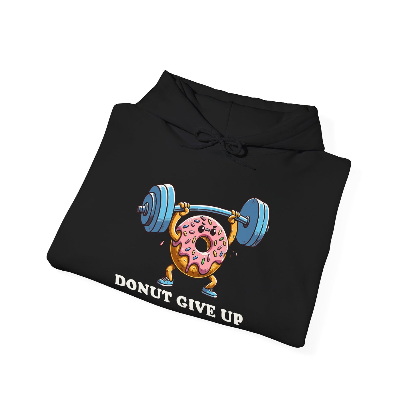 Bold Cozy Motivation Hoodie