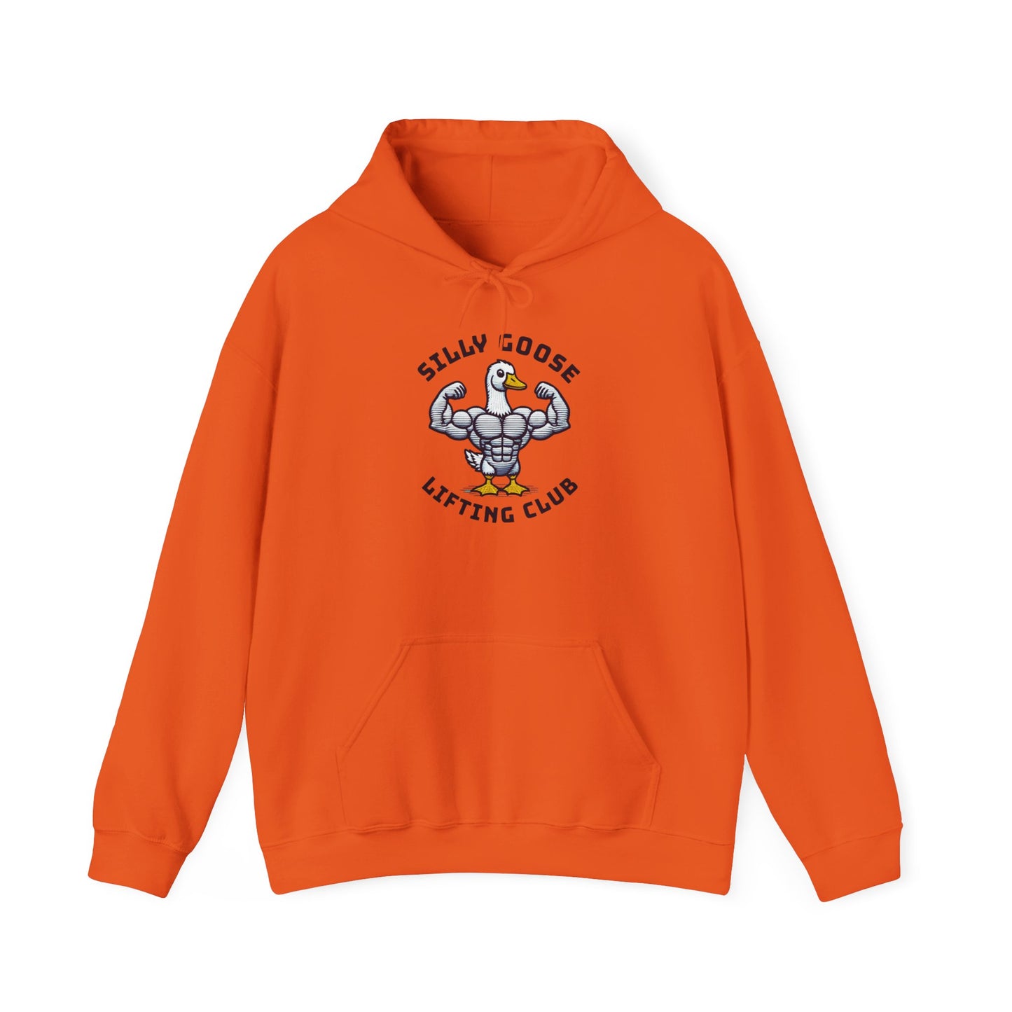 Swagger-Ready Silly Goose Hoodie