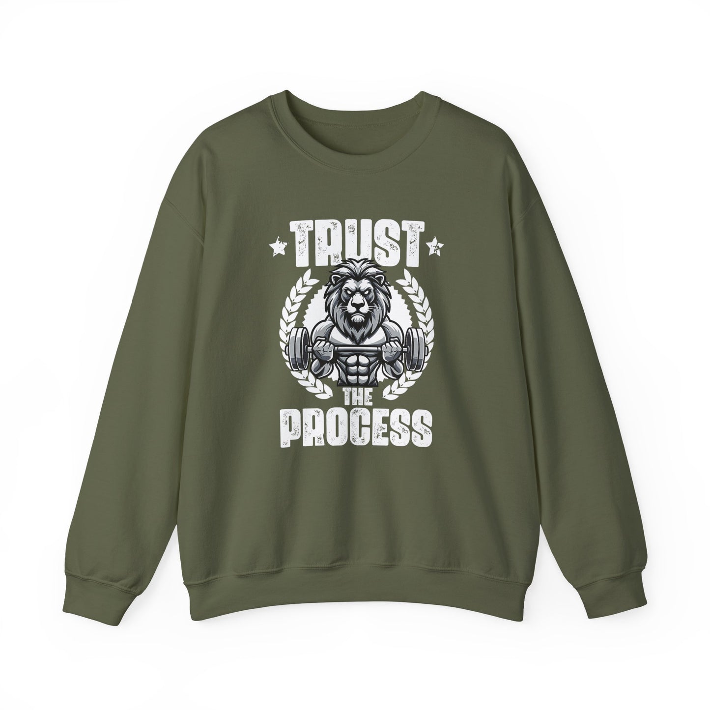 Electric Rock Lion Crewneck