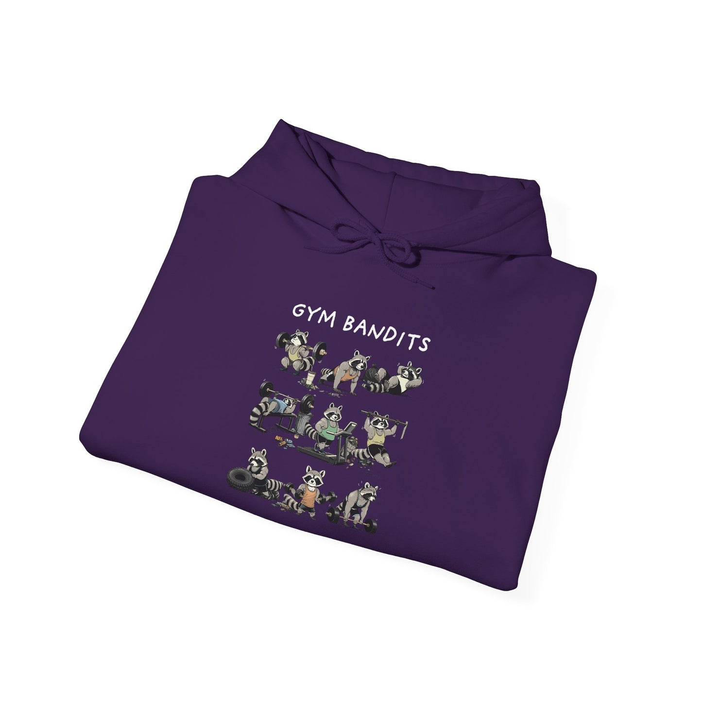 Vibrant Workout Bandits Sweatshirt