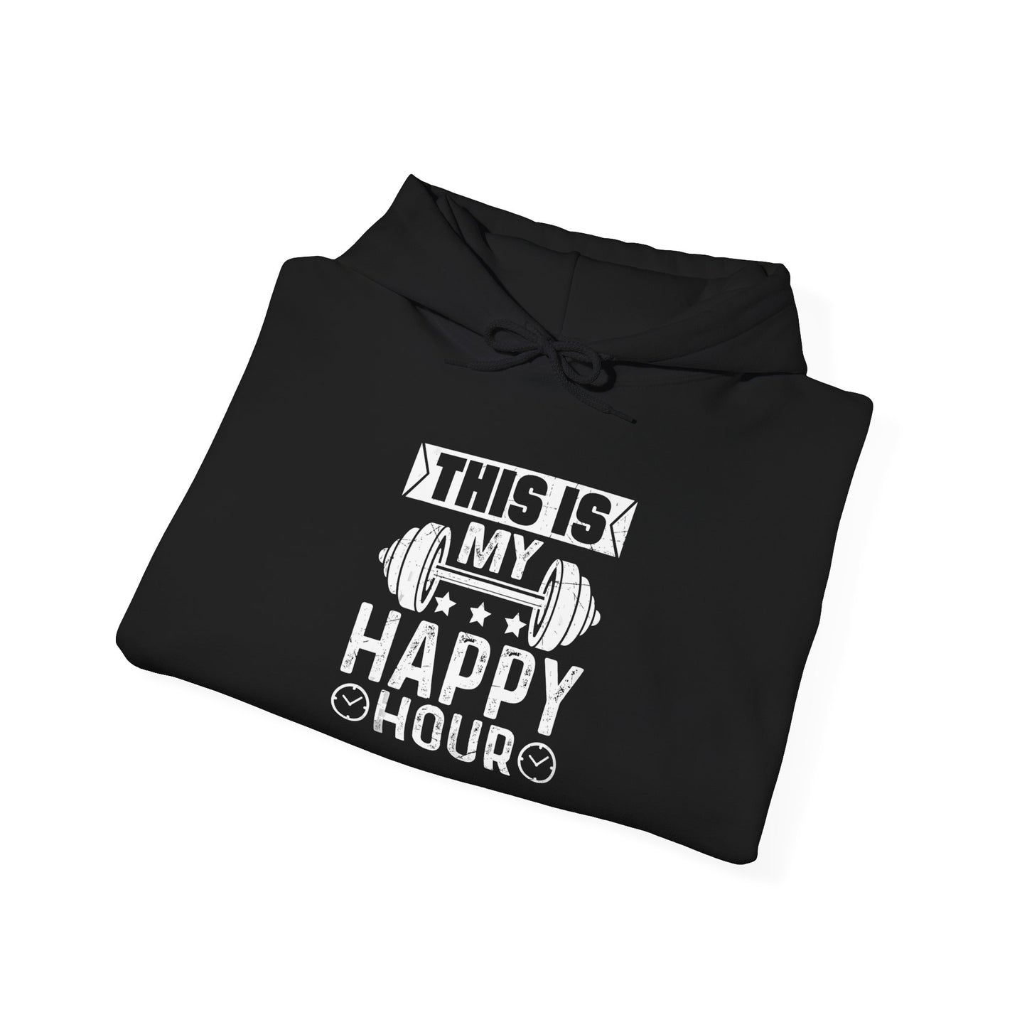 Upbeat Workout Vibes Hoodie