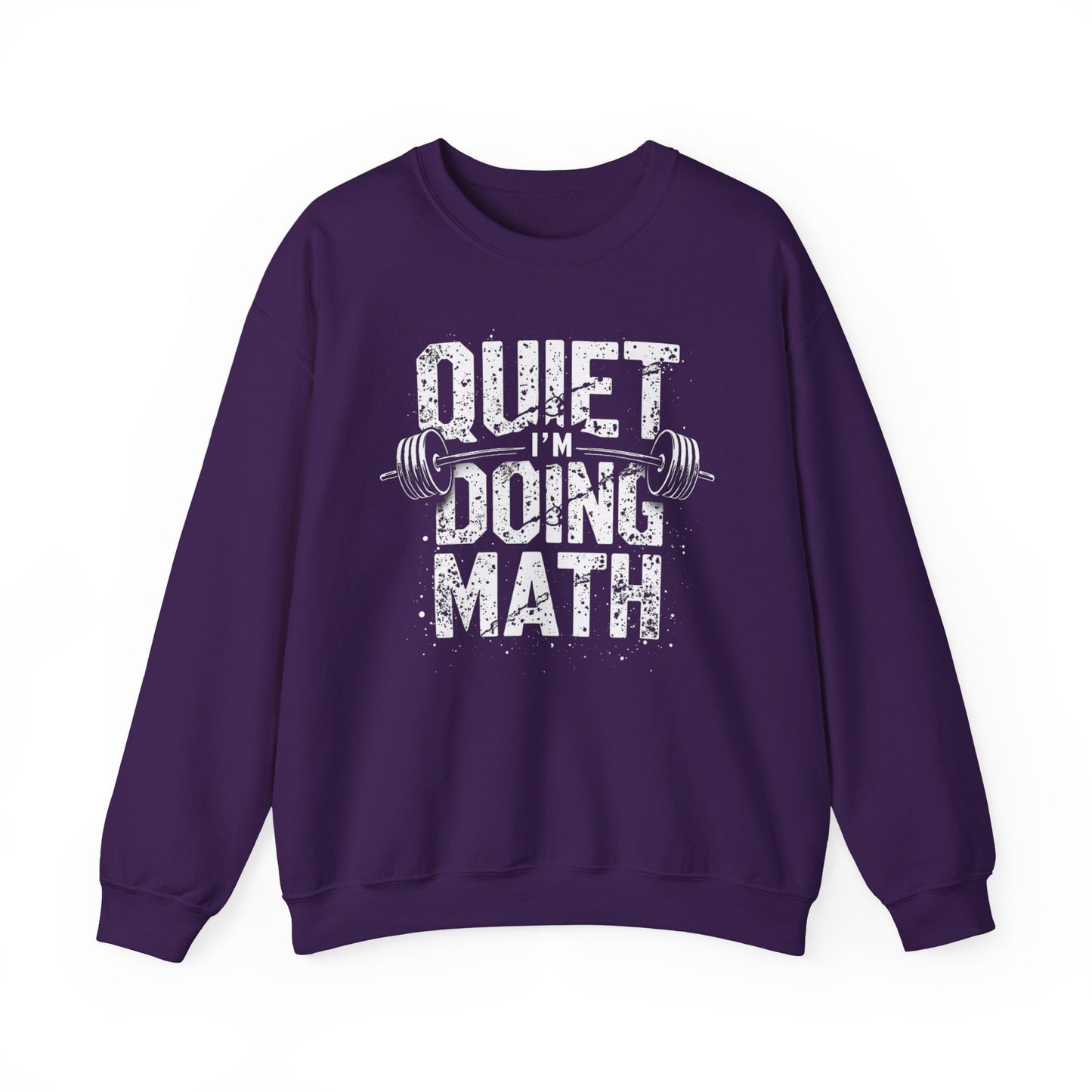 Crisp Equation Solver Sweatshirt