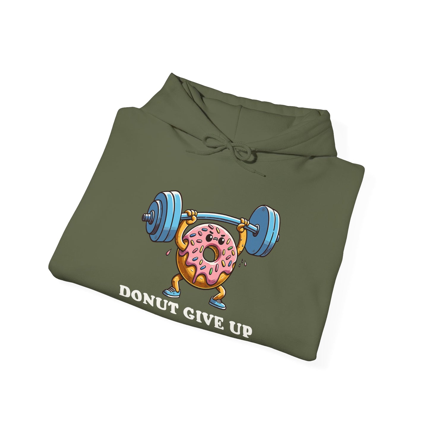 Bold Cozy Motivation Hoodie