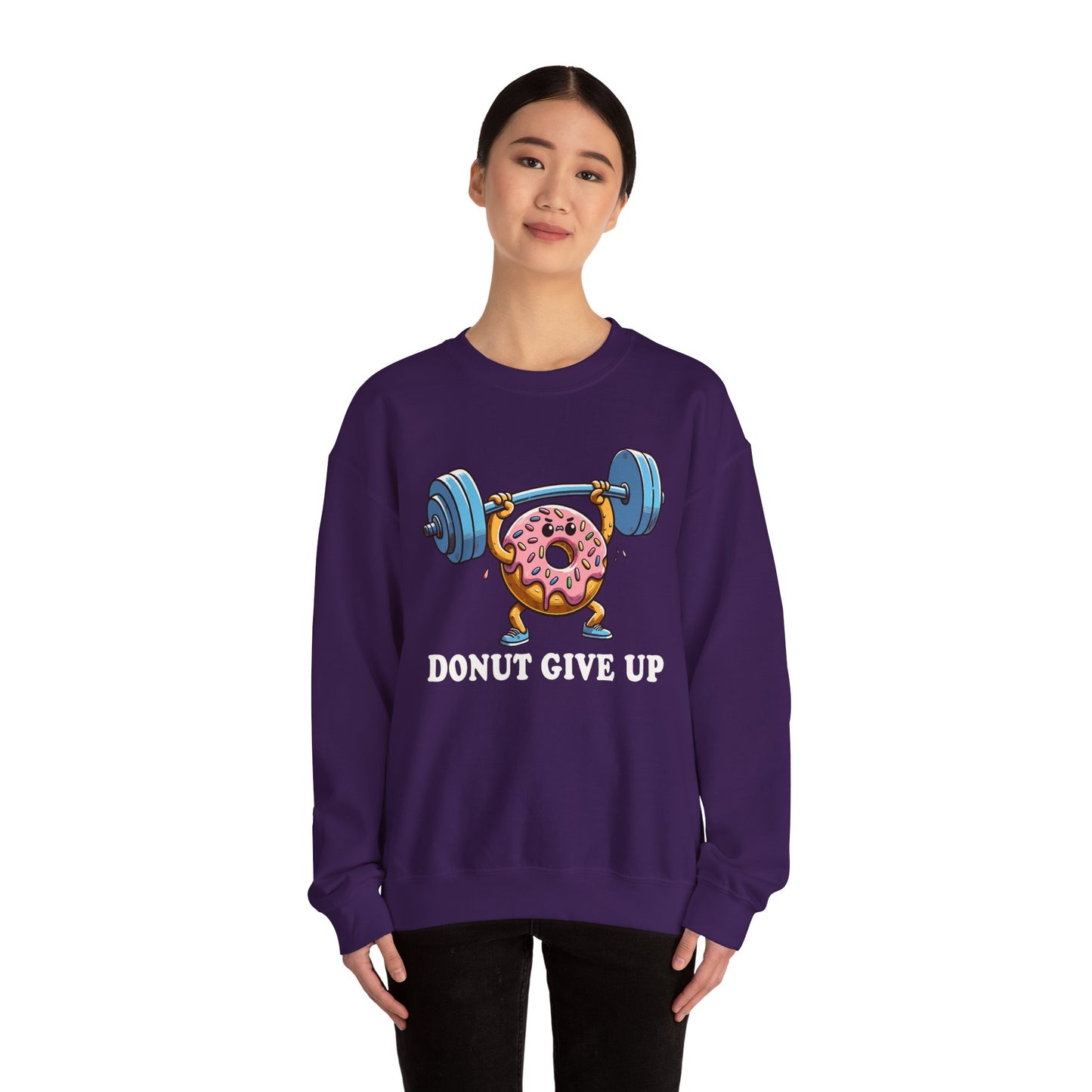 Punchy Pastry Power Pullover