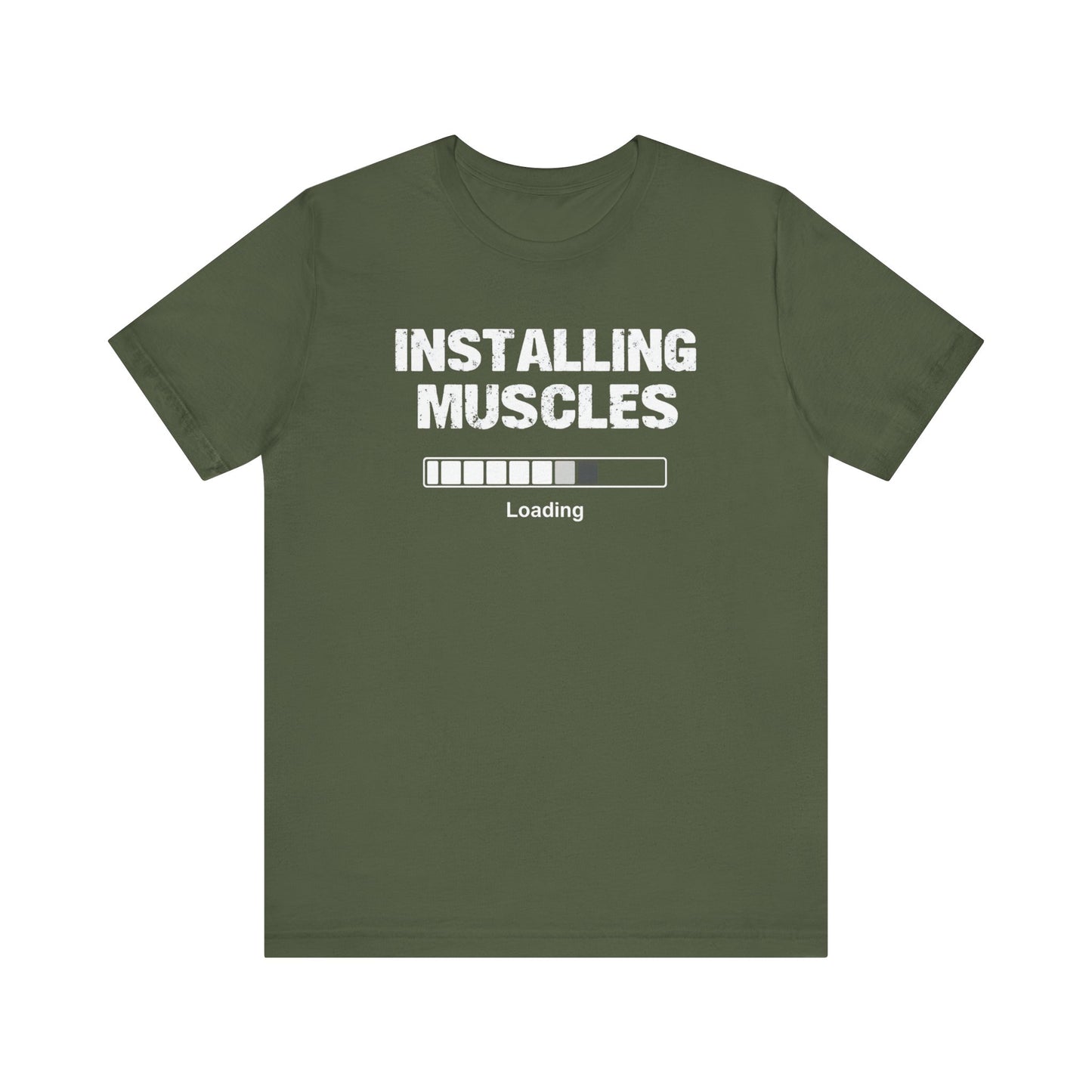Playful Muscle Loading Tee