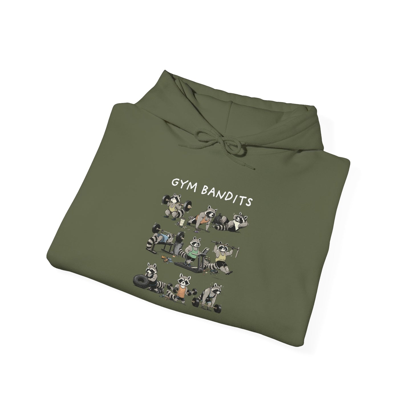 Vibrant Workout Bandits Sweatshirt