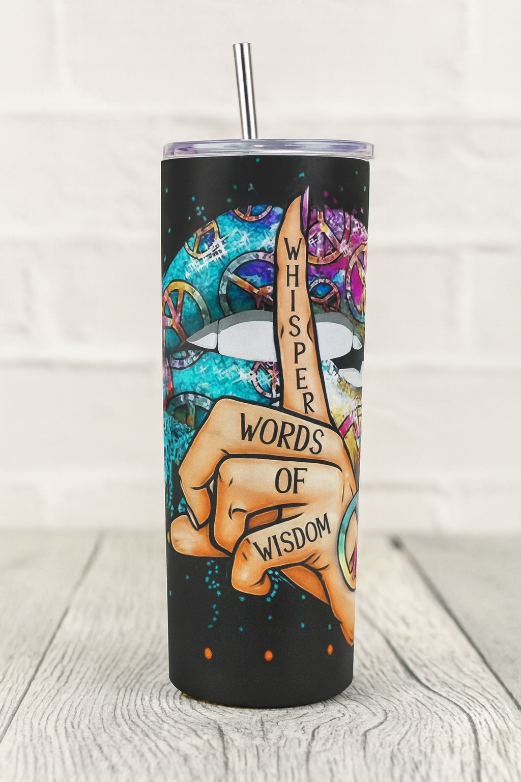 Whisper Words of Wisdom 20-oz Skinny Tumbler