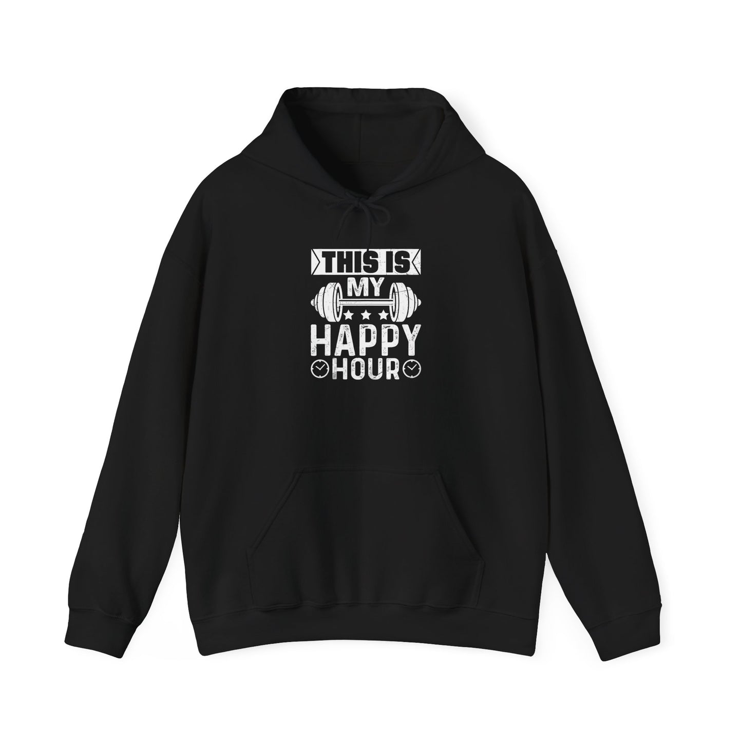 Upbeat Workout Vibes Hoodie