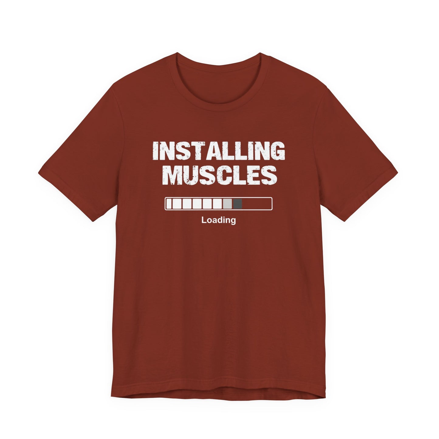 Playful Muscle Loading Tee