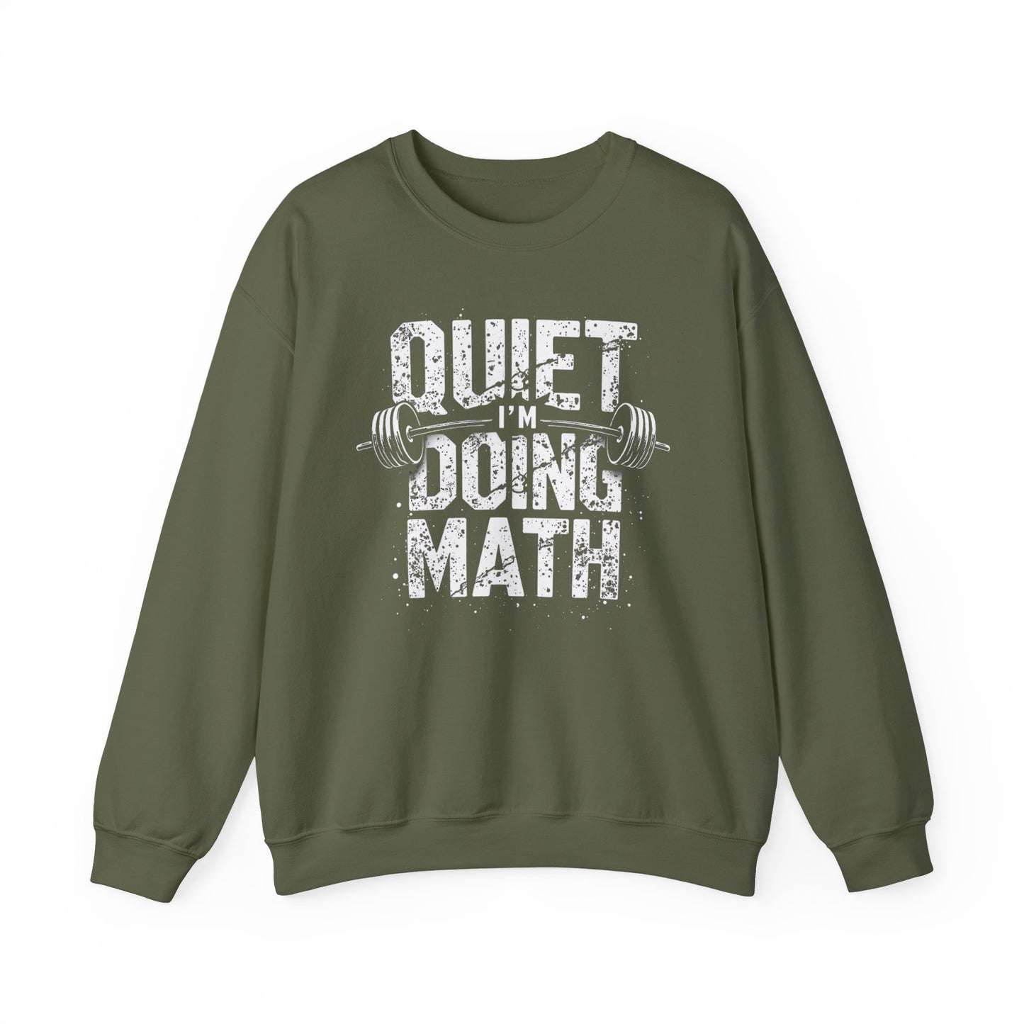 Crisp Equation Solver Sweatshirt
