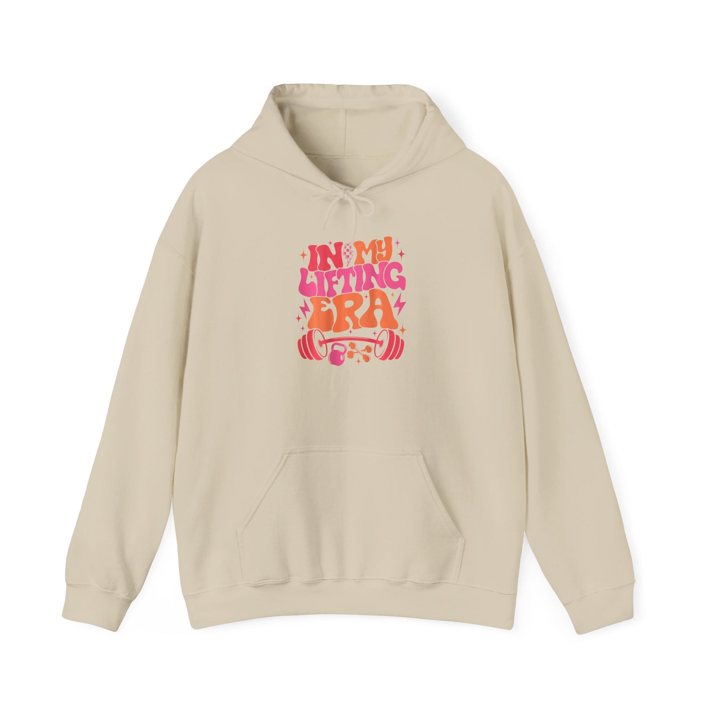 Amped Retro Lifter Hoodie