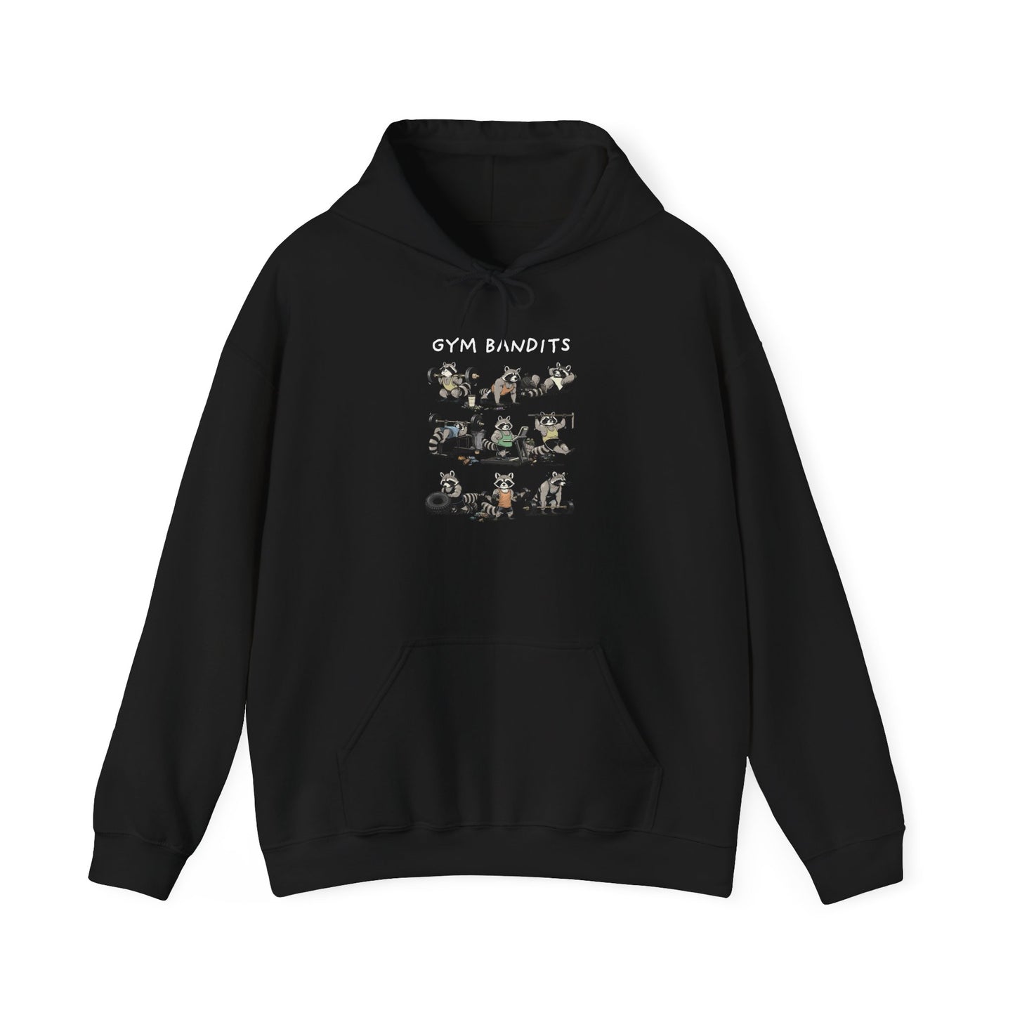 Vibrant Workout Bandits Sweatshirt