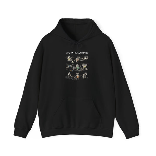 Vibrant Workout Bandits Sweatshirt