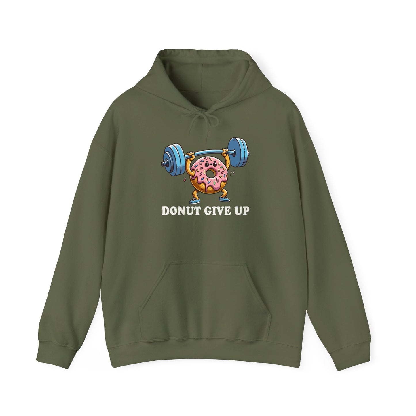 Bold Cozy Motivation Hoodie