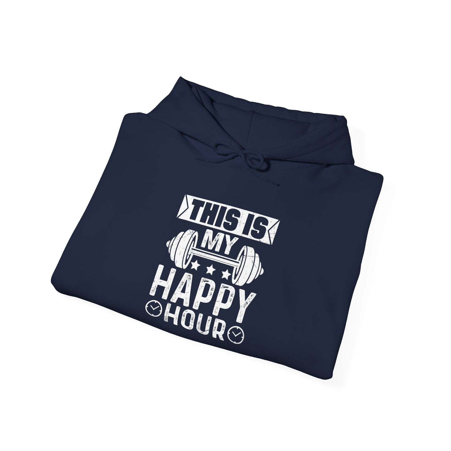 Upbeat Workout Vibes Hoodie