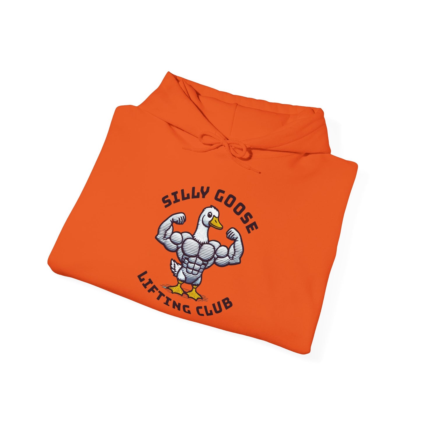 Swagger-Ready Silly Goose Hoodie