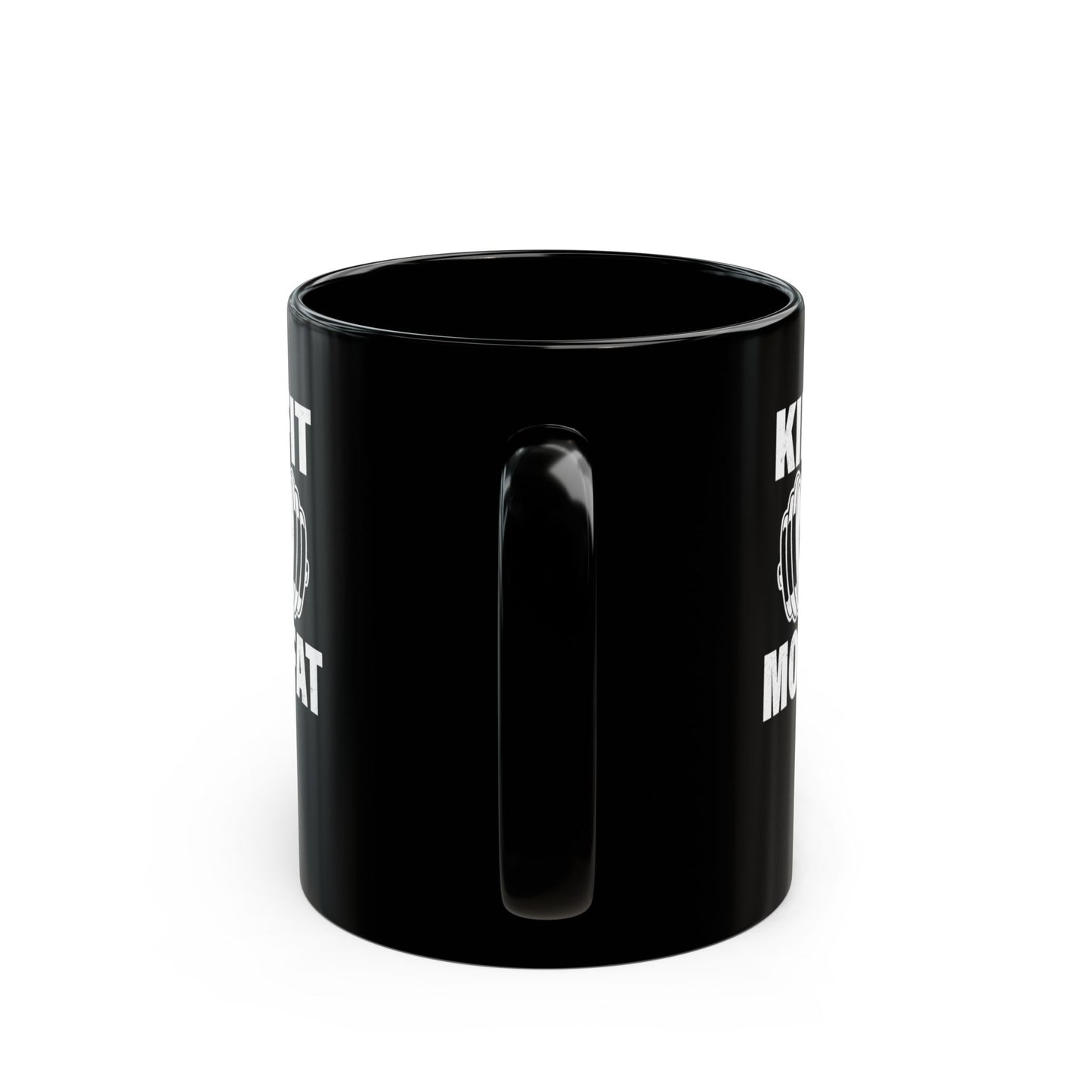 Witty Barbell Donut Sipper