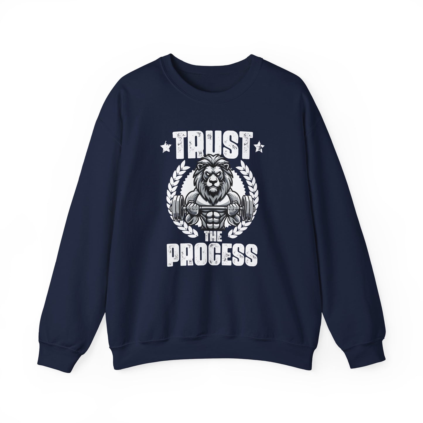 Electric Rock Lion Crewneck