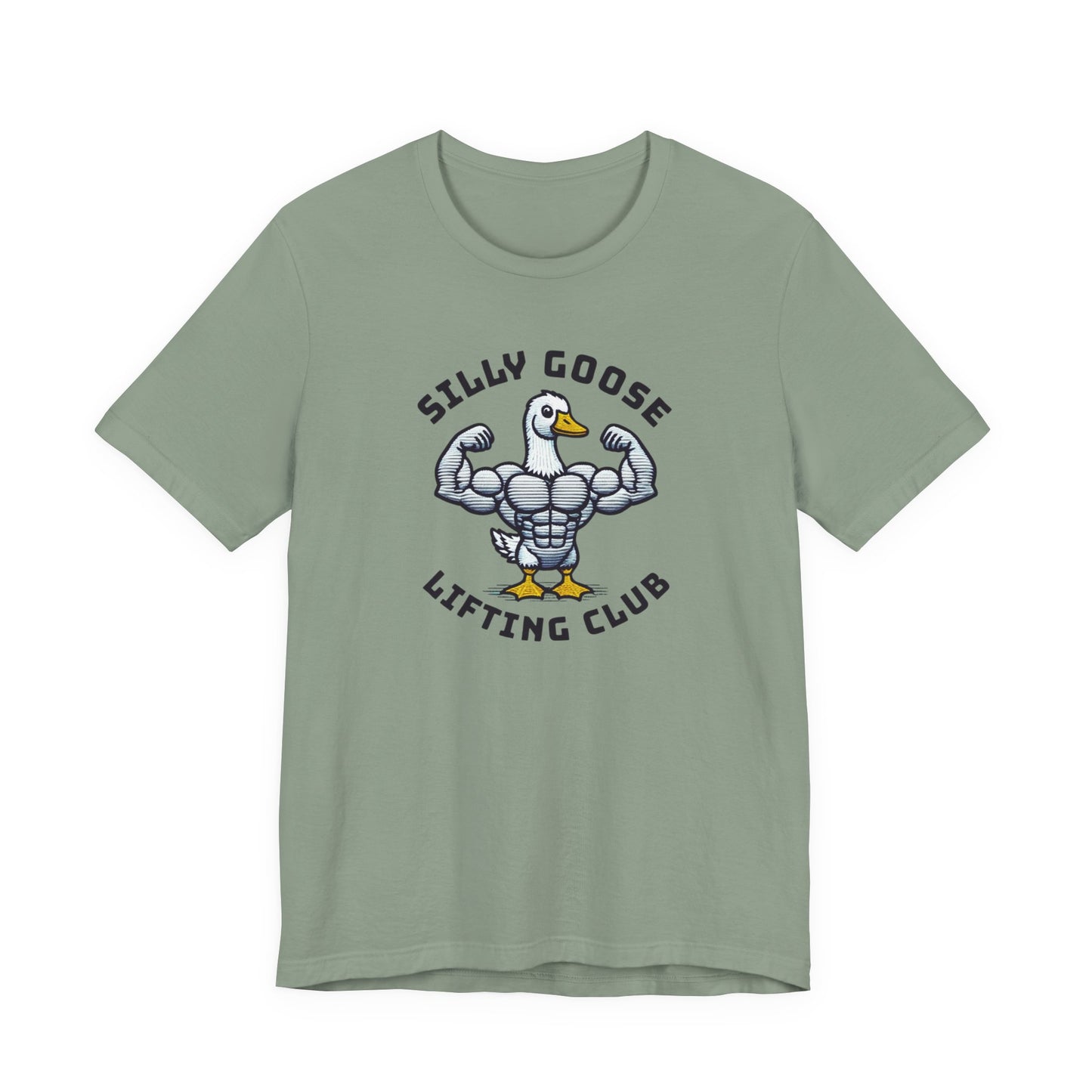 Bold Silly Goose Gym Tee